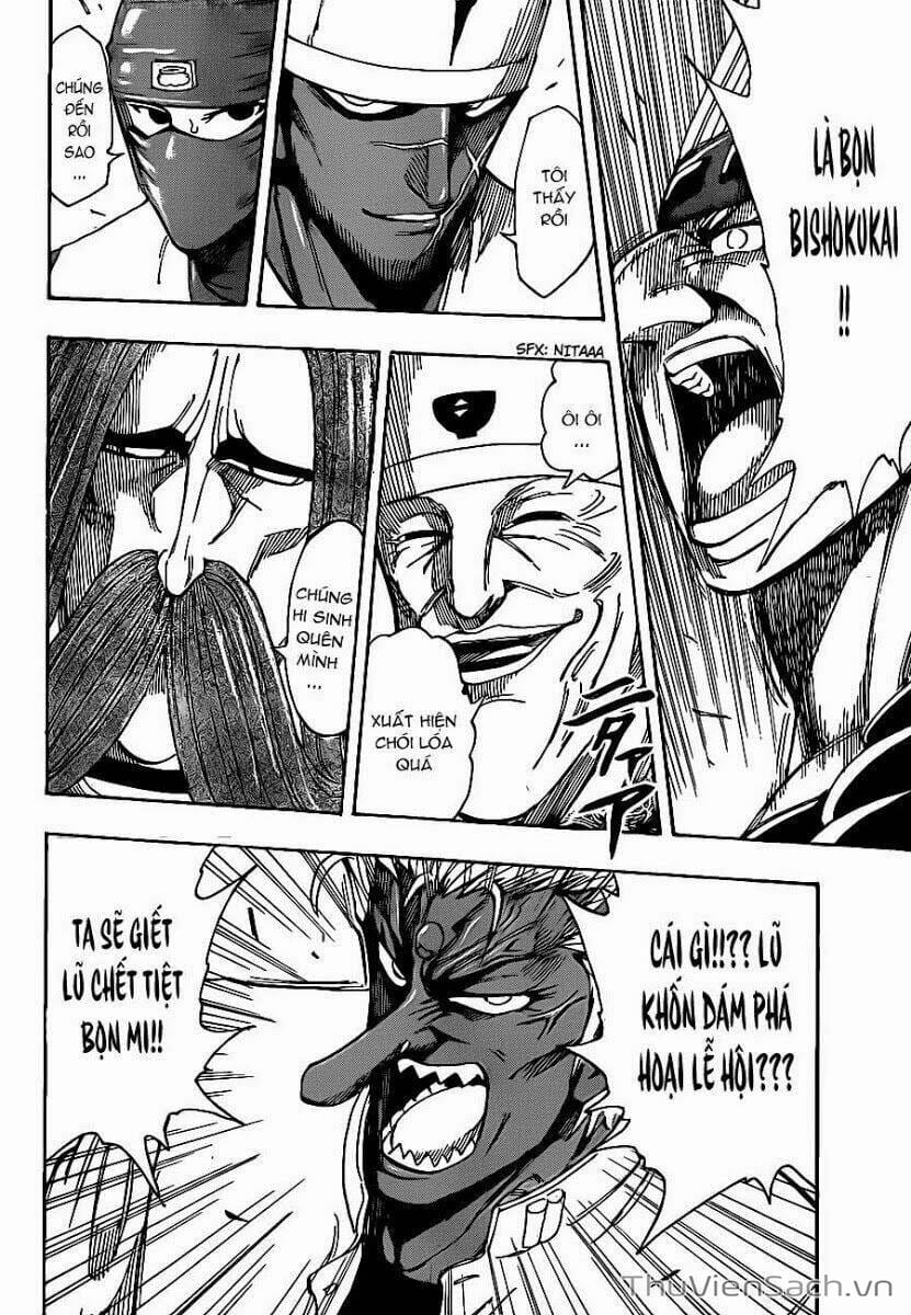 Truyện Tranh Thợ Săn Ẩm Thực - Toriko trang 5