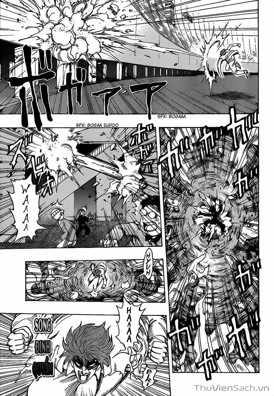 Truyện Tranh Thợ Săn Ẩm Thực - Toriko trang 5