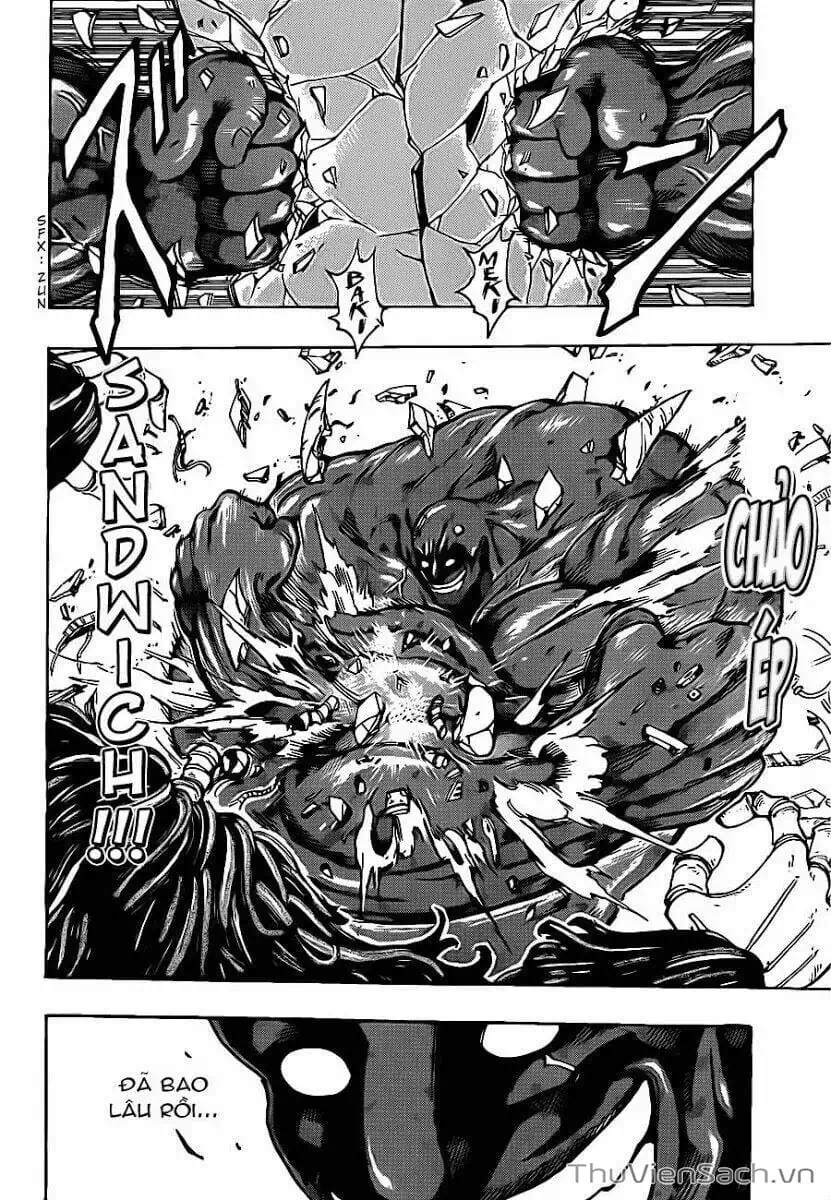 Truyện Tranh Thợ Săn Ẩm Thực - Toriko trang 5