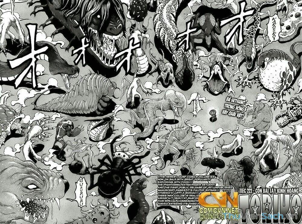 Truyện Tranh Thợ Săn Ẩm Thực - Toriko trang 5