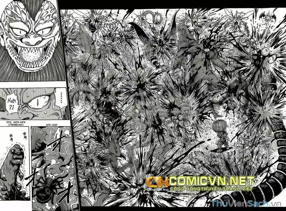 Truyện Tranh Thợ Săn Ẩm Thực - Toriko trang 5