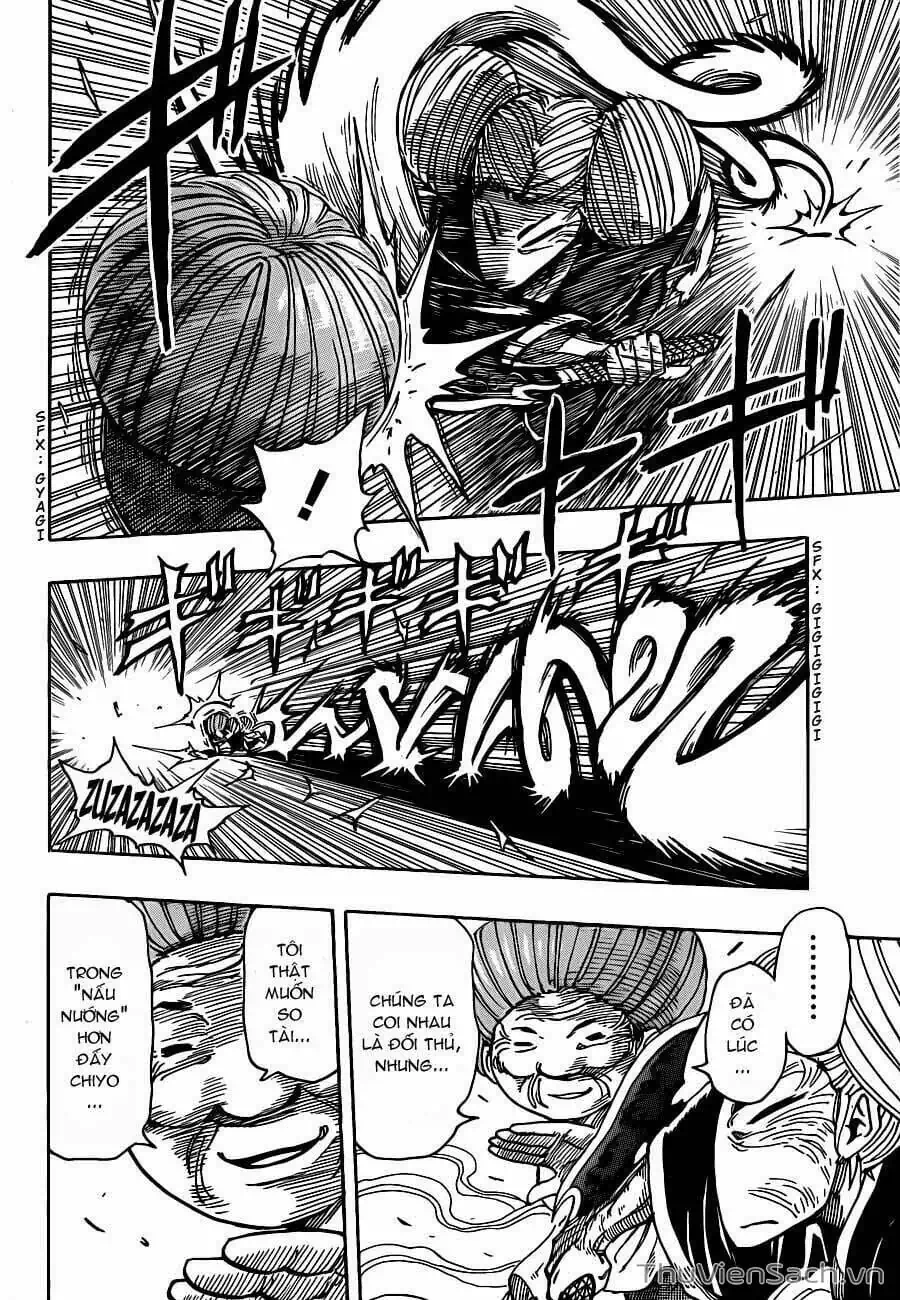 Truyện Tranh Thợ Săn Ẩm Thực - Toriko trang 5