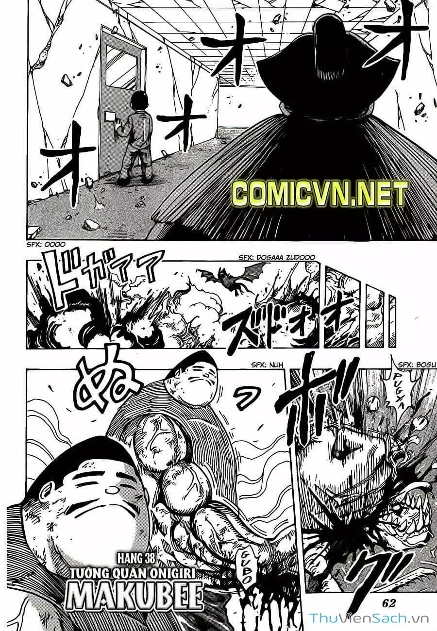 Truyện Tranh Thợ Săn Ẩm Thực - Toriko trang 5