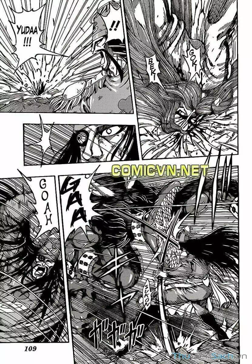 Truyện Tranh Thợ Săn Ẩm Thực - Toriko trang 5