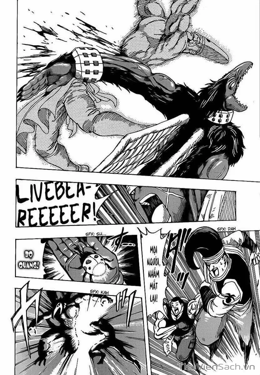 Truyện Tranh Thợ Săn Ẩm Thực - Toriko trang 5