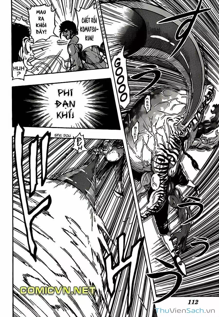 Truyện Tranh Thợ Săn Ẩm Thực - Toriko trang 5