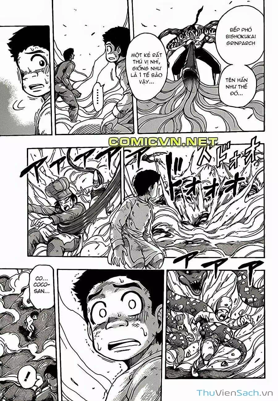 Truyện Tranh Thợ Săn Ẩm Thực - Toriko trang 5