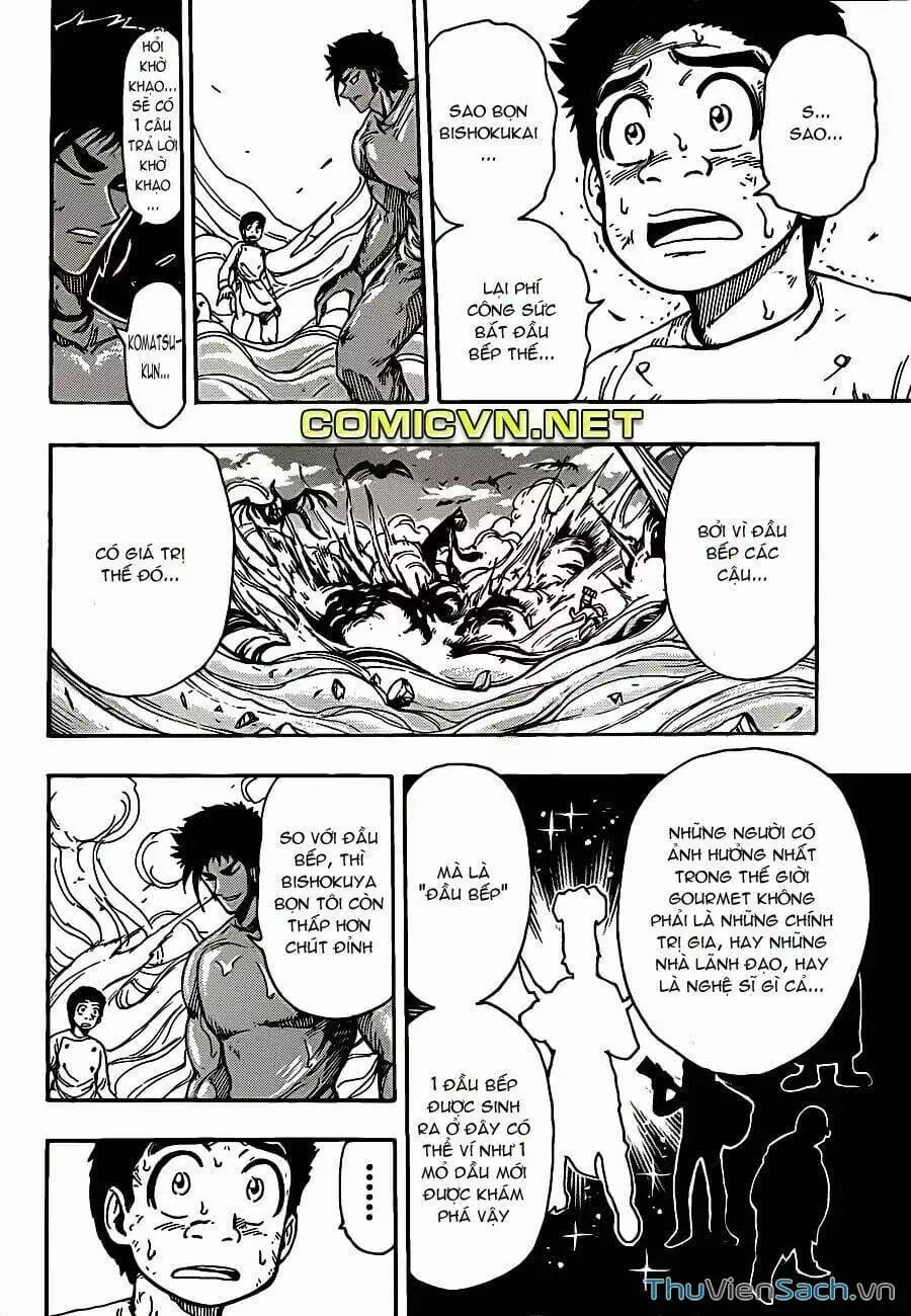 Truyện Tranh Thợ Săn Ẩm Thực - Toriko trang 5