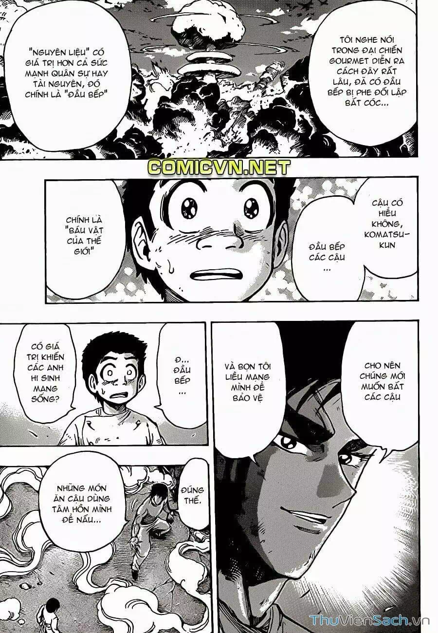 Truyện Tranh Thợ Săn Ẩm Thực - Toriko trang 5