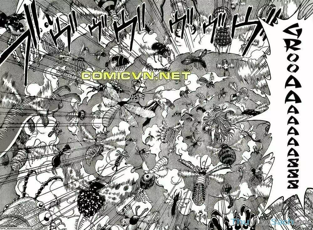 Truyện Tranh Thợ Săn Ẩm Thực - Toriko trang 5