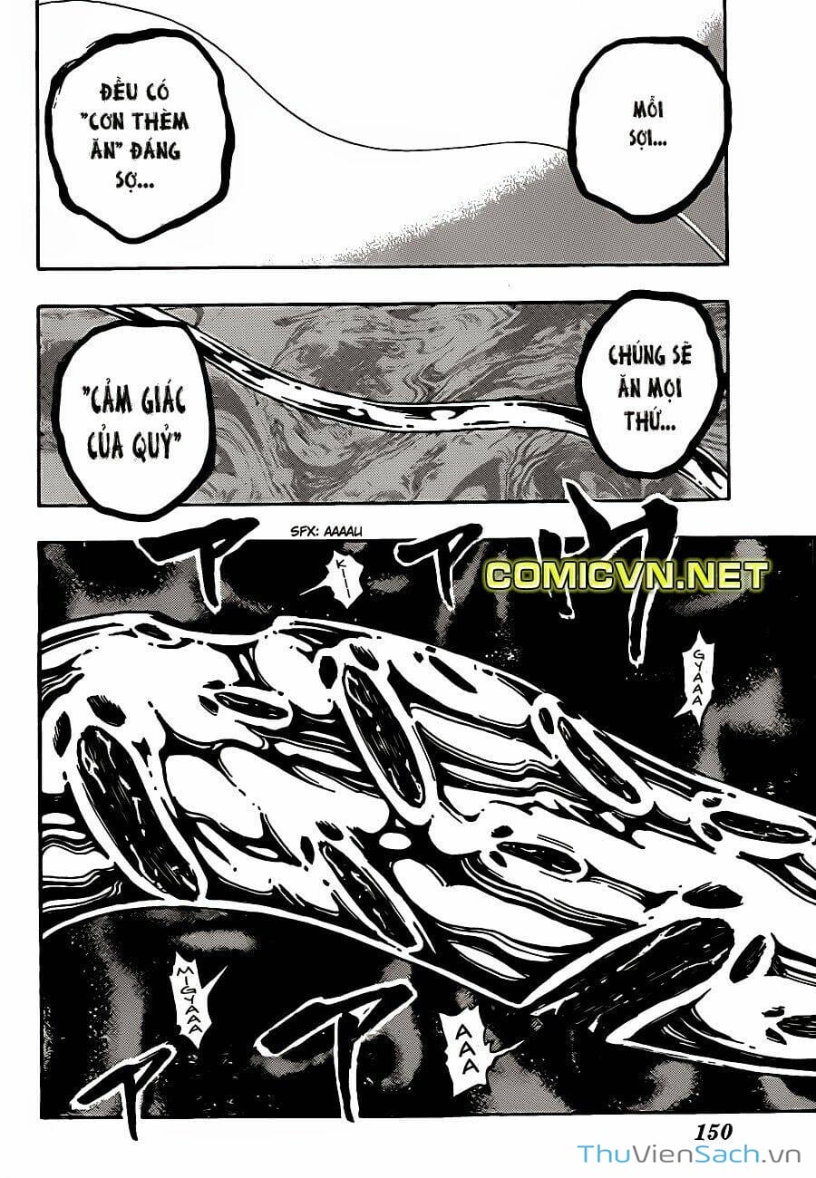 Truyện Tranh Thợ Săn Ẩm Thực - Toriko trang 5