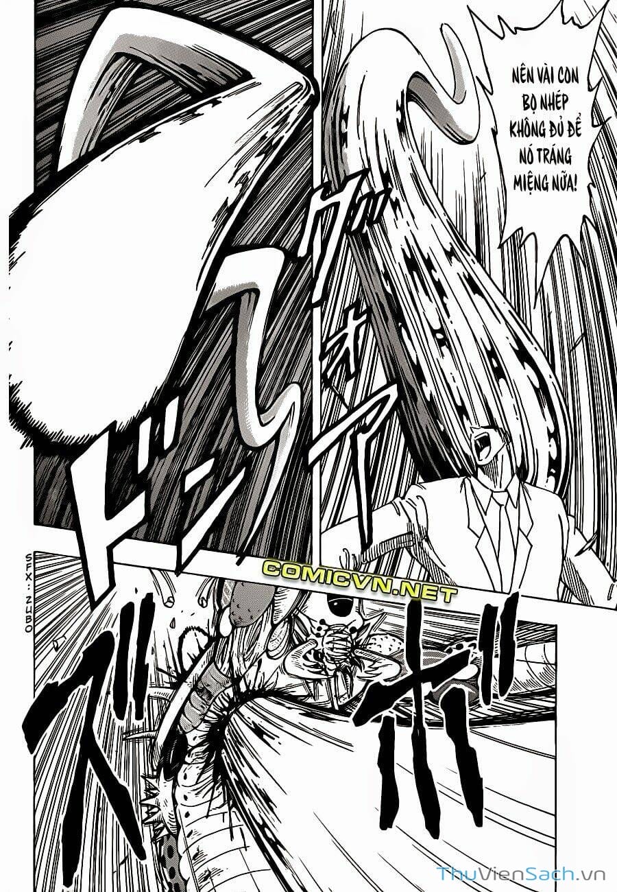 Truyện Tranh Thợ Săn Ẩm Thực - Toriko trang 5