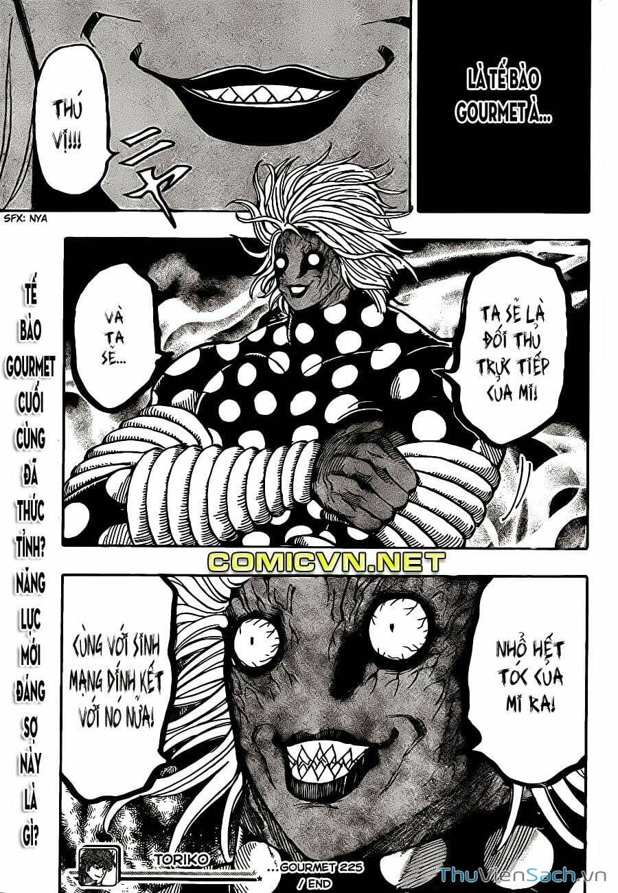 Truyện Tranh Thợ Săn Ẩm Thực - Toriko trang 5