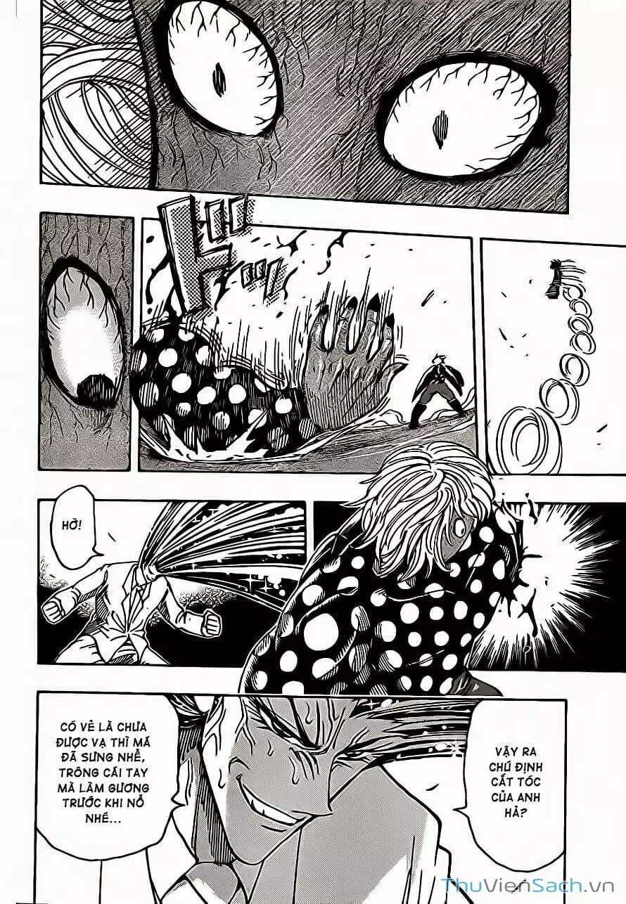 Truyện Tranh Thợ Săn Ẩm Thực - Toriko trang 5