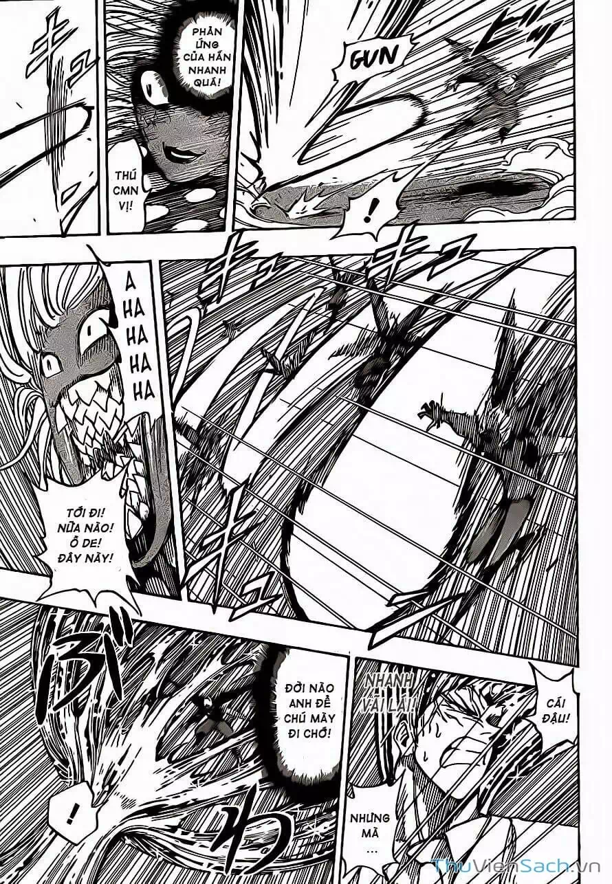 Truyện Tranh Thợ Săn Ẩm Thực - Toriko trang 5