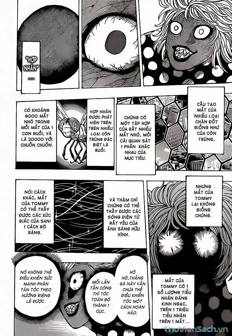 Truyện Tranh Thợ Săn Ẩm Thực - Toriko trang 5