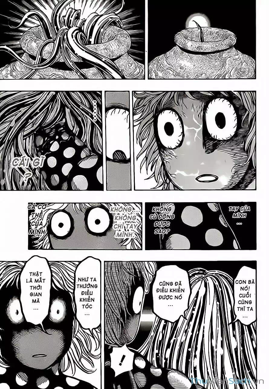 Truyện Tranh Thợ Săn Ẩm Thực - Toriko trang 5