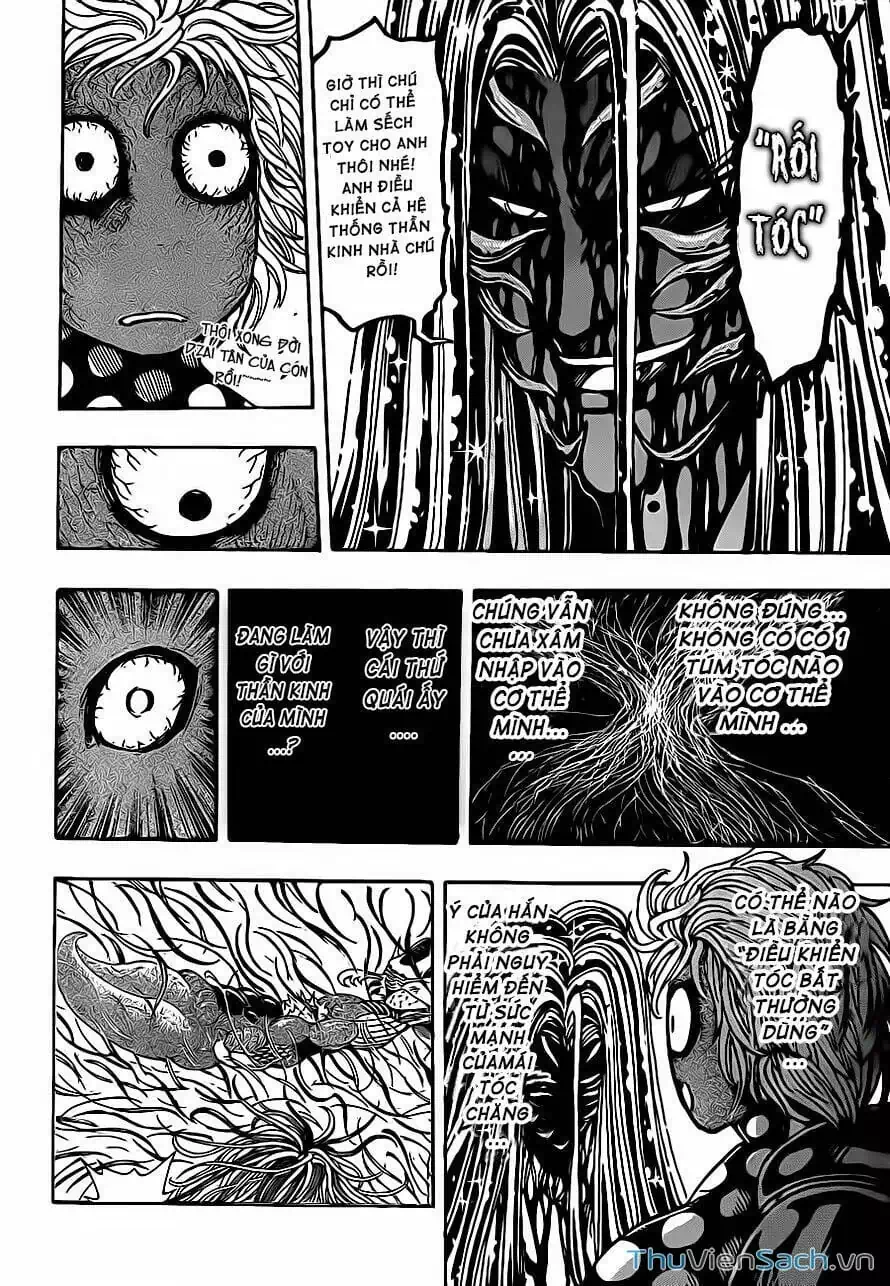 Truyện Tranh Thợ Săn Ẩm Thực - Toriko trang 5