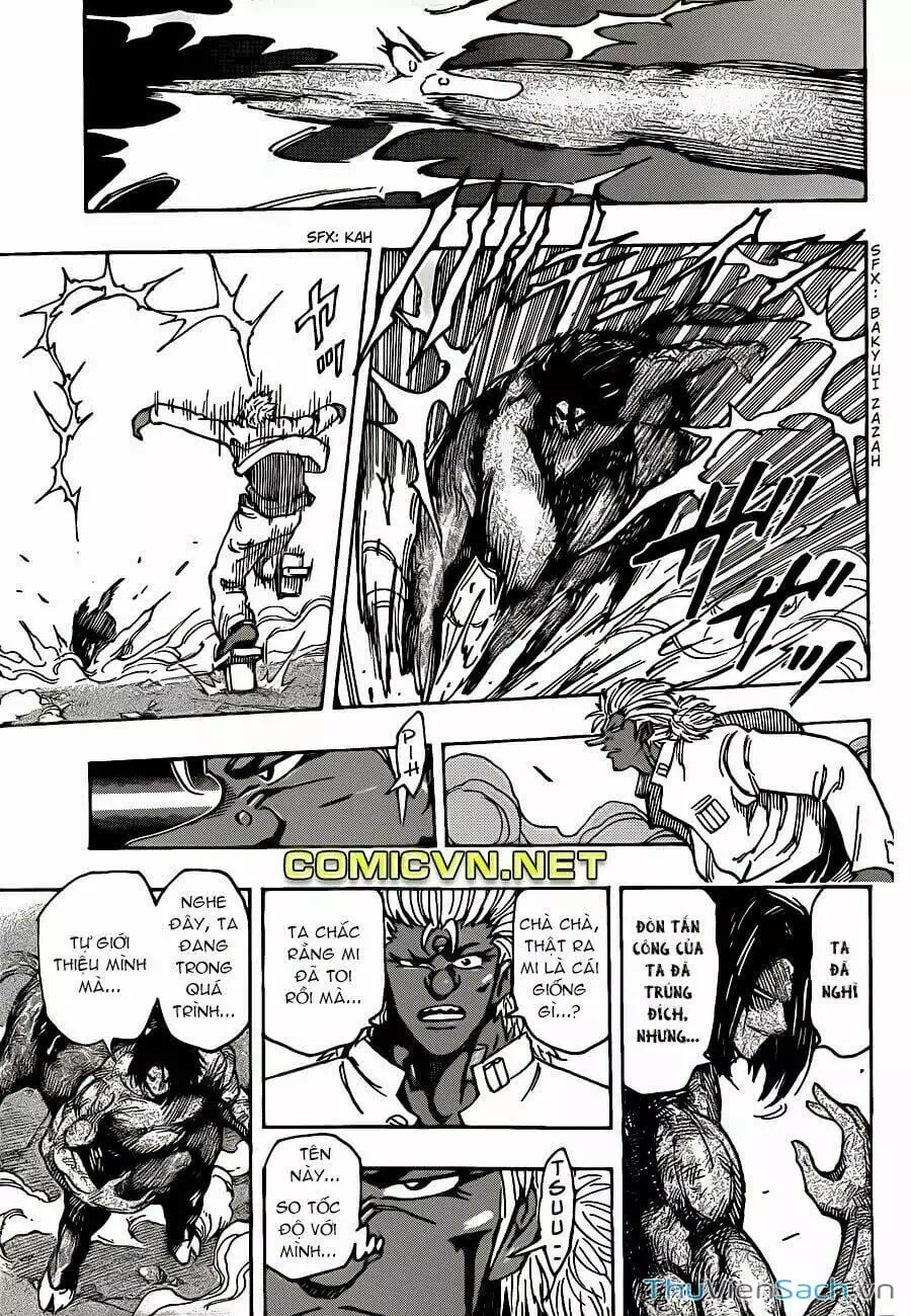 Truyện Tranh Thợ Săn Ẩm Thực - Toriko trang 5