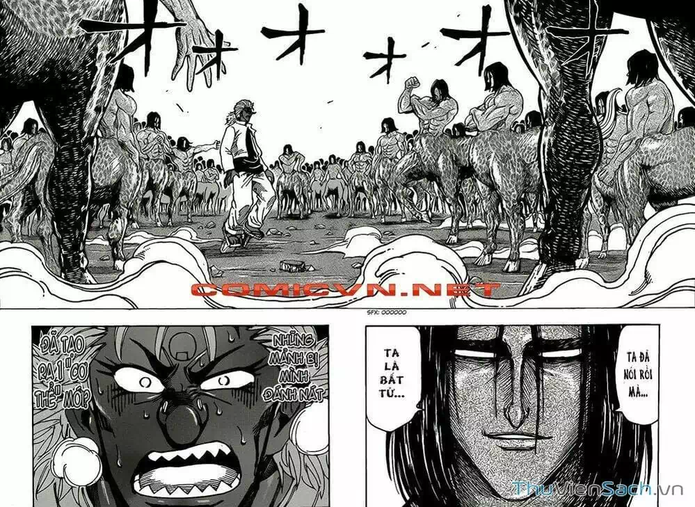 Truyện Tranh Thợ Săn Ẩm Thực - Toriko trang 5