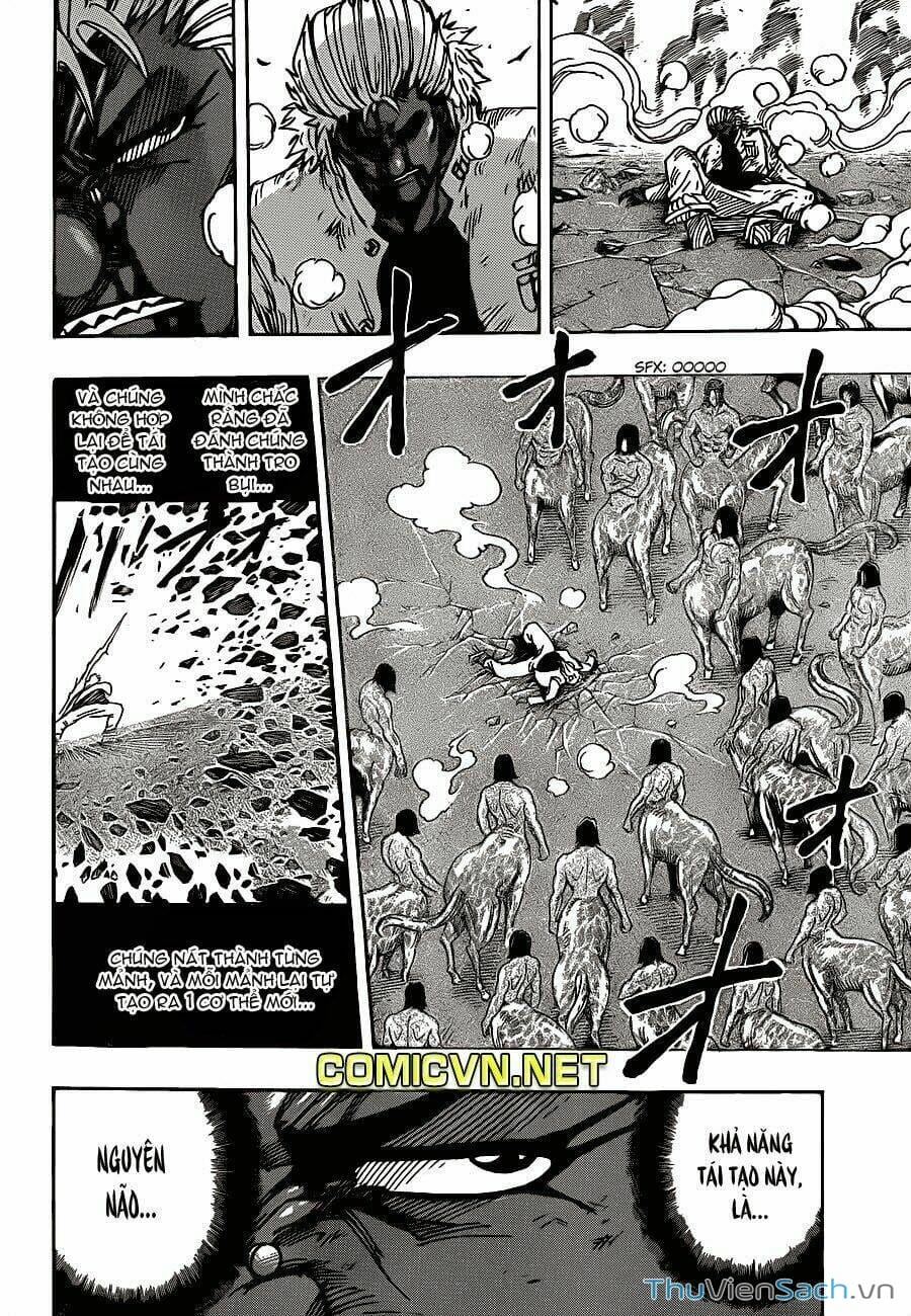 Truyện Tranh Thợ Săn Ẩm Thực - Toriko trang 5