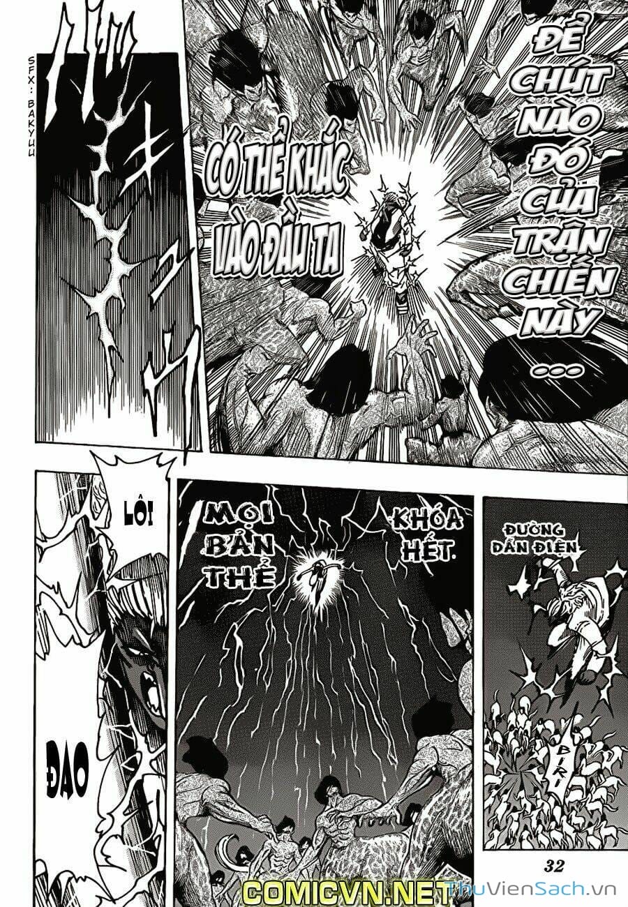 Truyện Tranh Thợ Săn Ẩm Thực - Toriko trang 5