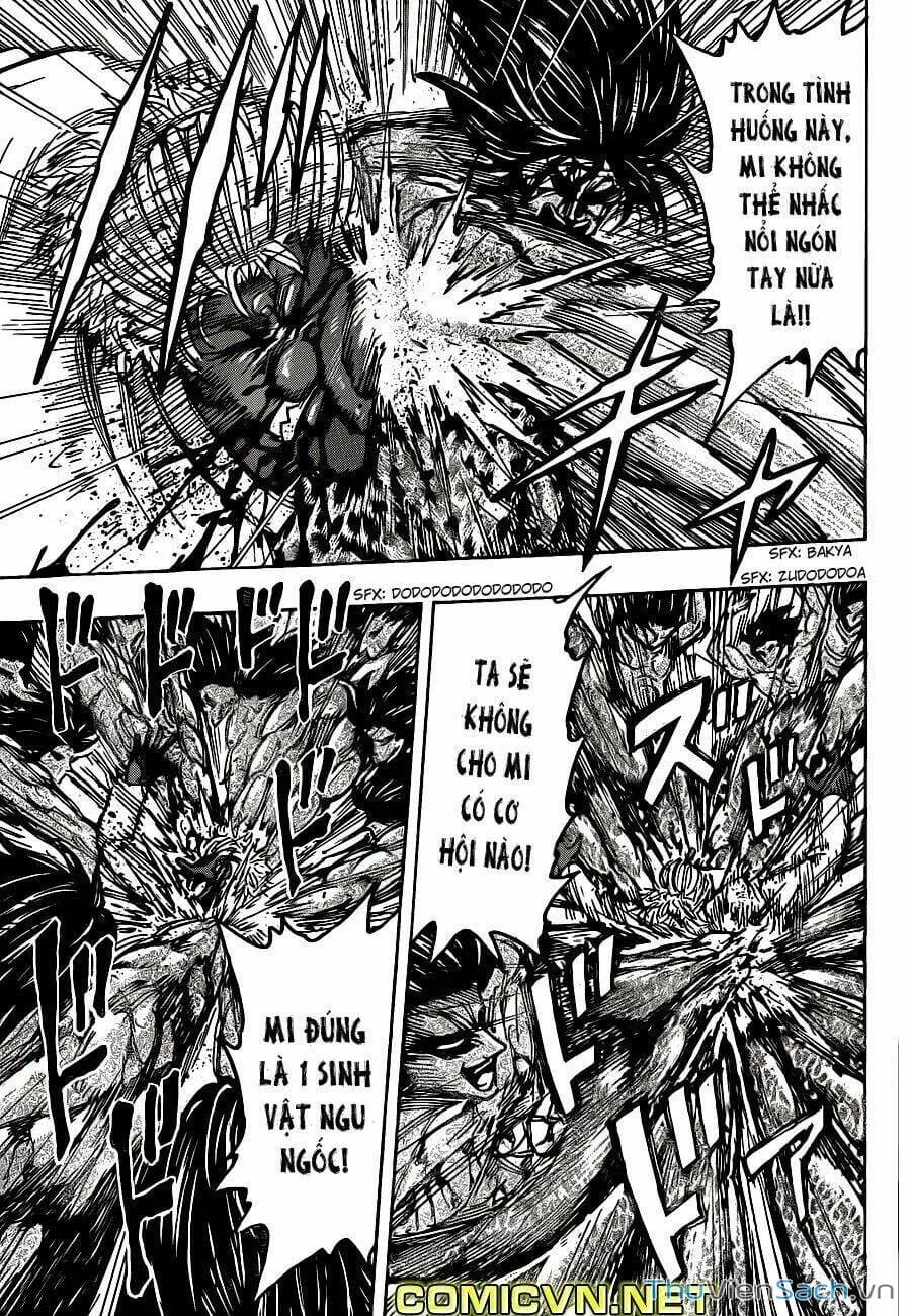 Truyện Tranh Thợ Săn Ẩm Thực - Toriko trang 5