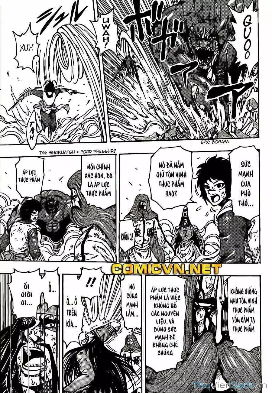 Truyện Tranh Thợ Săn Ẩm Thực - Toriko trang 5