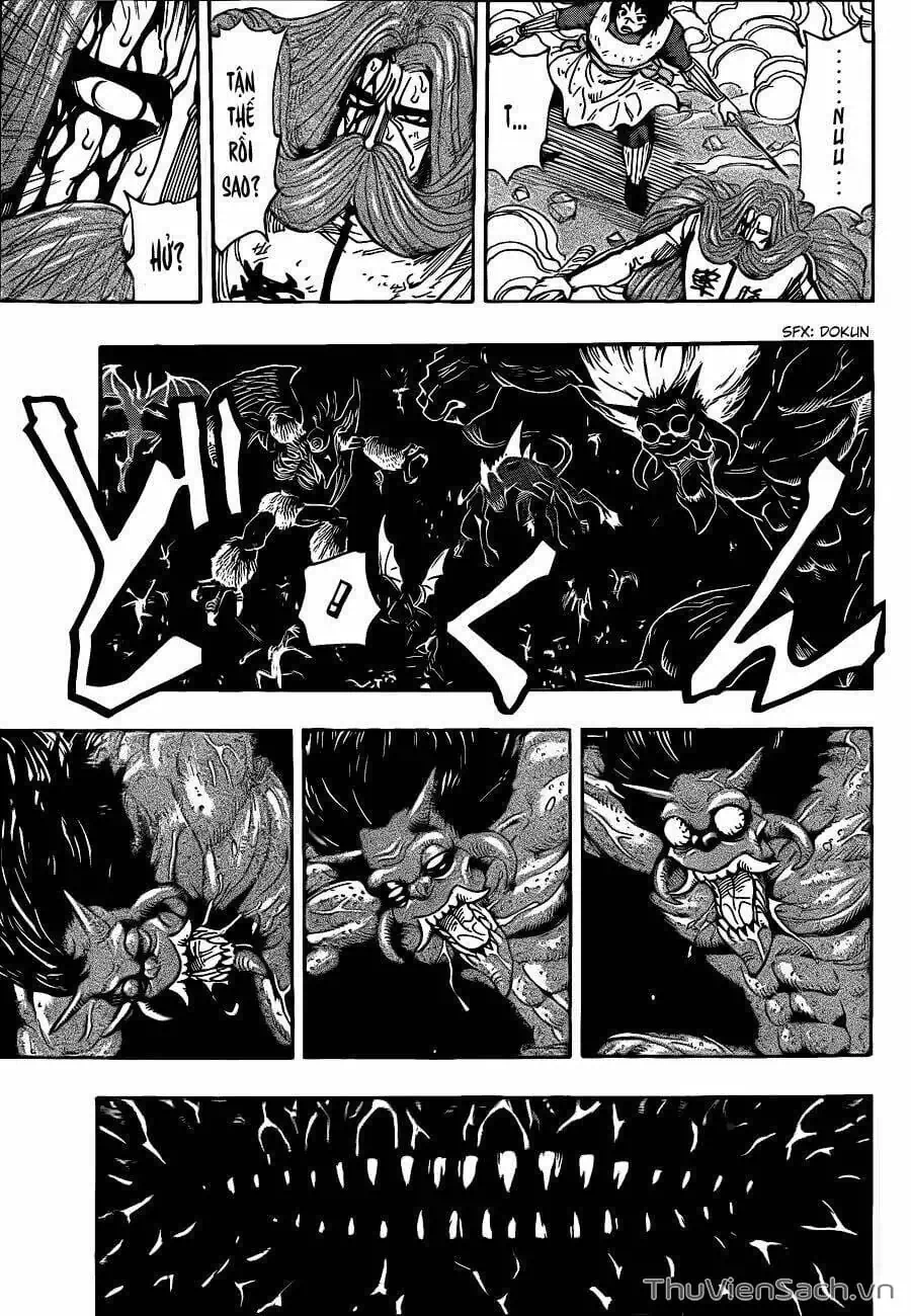 Truyện Tranh Thợ Săn Ẩm Thực - Toriko trang 5