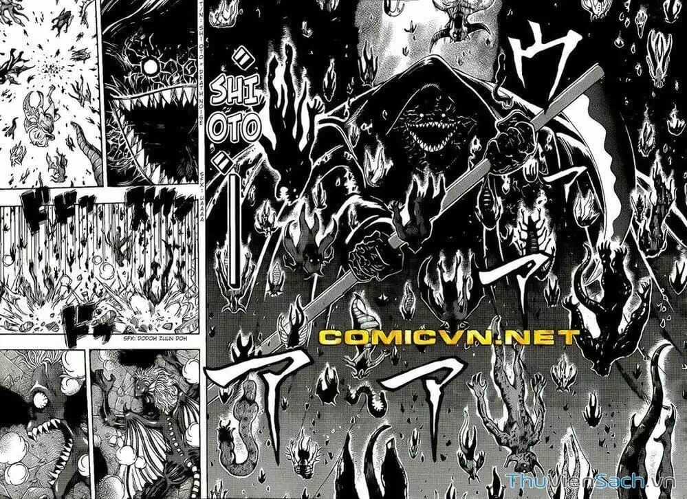 Truyện Tranh Thợ Săn Ẩm Thực - Toriko trang 5