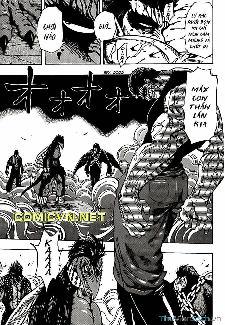 Truyện Tranh Thợ Săn Ẩm Thực - Toriko trang 5