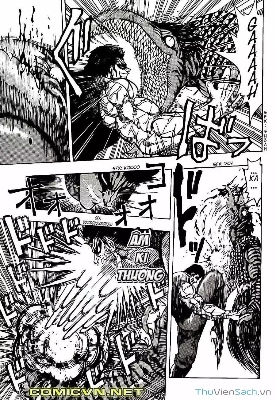 Truyện Tranh Thợ Săn Ẩm Thực - Toriko trang 5