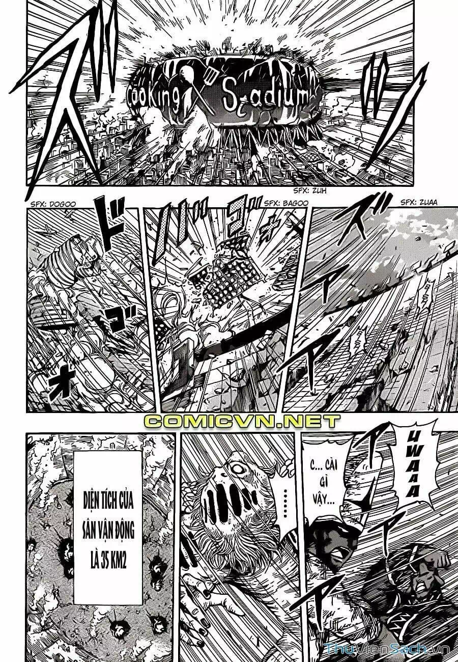 Truyện Tranh Thợ Săn Ẩm Thực - Toriko trang 5