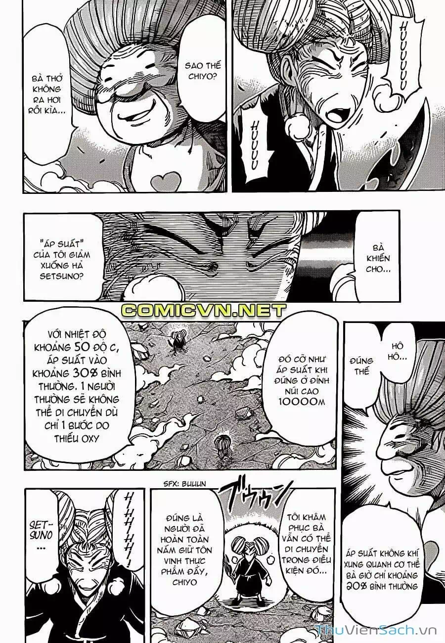 Truyện Tranh Thợ Săn Ẩm Thực - Toriko trang 5