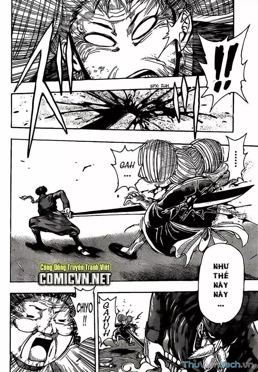 Truyện Tranh Thợ Săn Ẩm Thực - Toriko trang 5