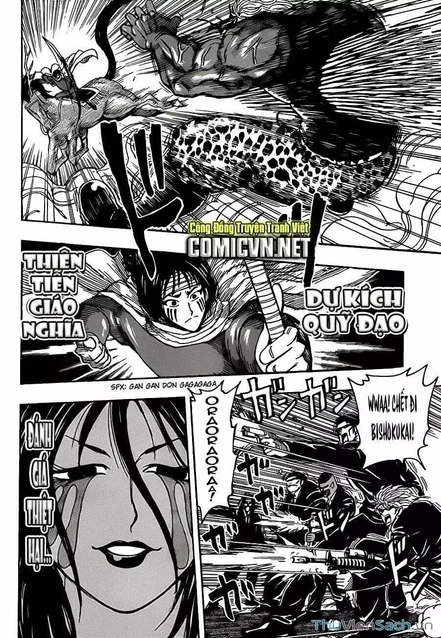 Truyện Tranh Thợ Săn Ẩm Thực - Toriko trang 5