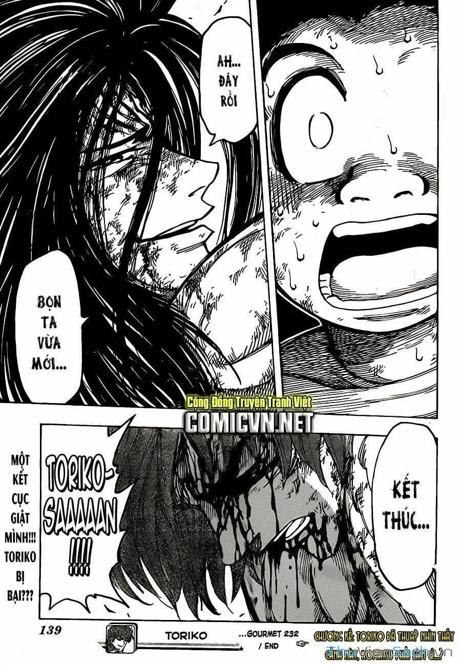 Truyện Tranh Thợ Săn Ẩm Thực - Toriko trang 5