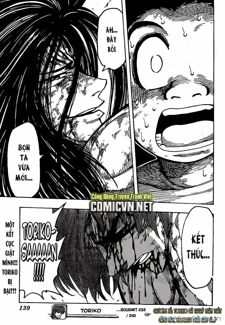 Truyện Tranh Thợ Săn Ẩm Thực - Toriko trang 5