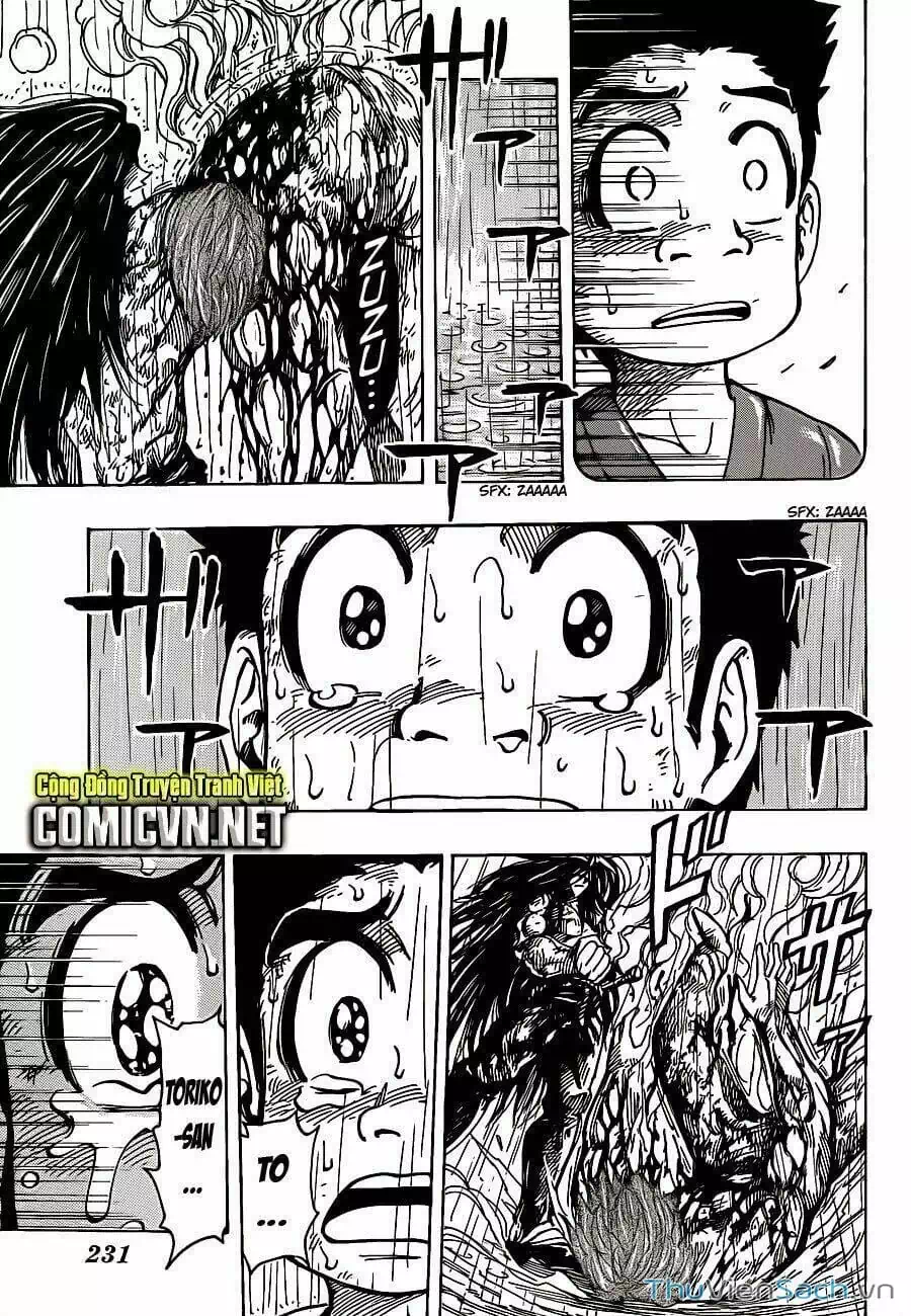 Truyện Tranh Thợ Săn Ẩm Thực - Toriko trang 5