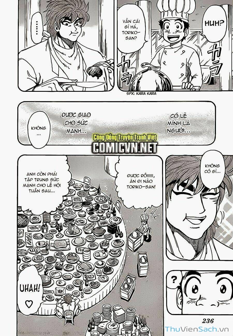 Truyện Tranh Thợ Săn Ẩm Thực - Toriko trang 5