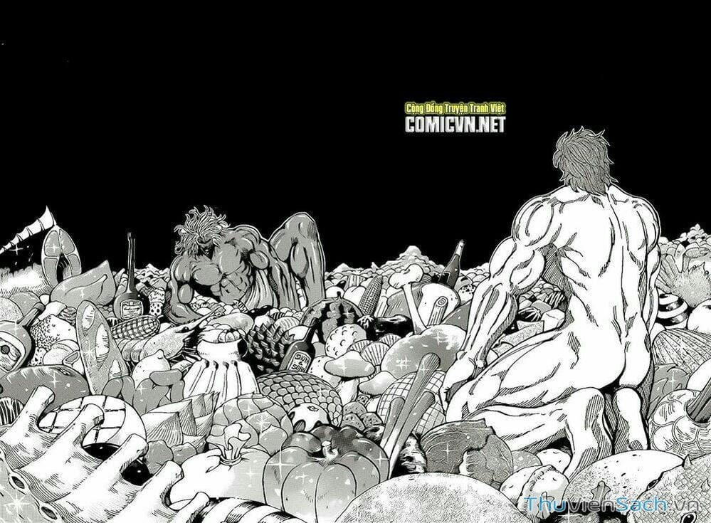 Truyện Tranh Thợ Săn Ẩm Thực - Toriko trang 5