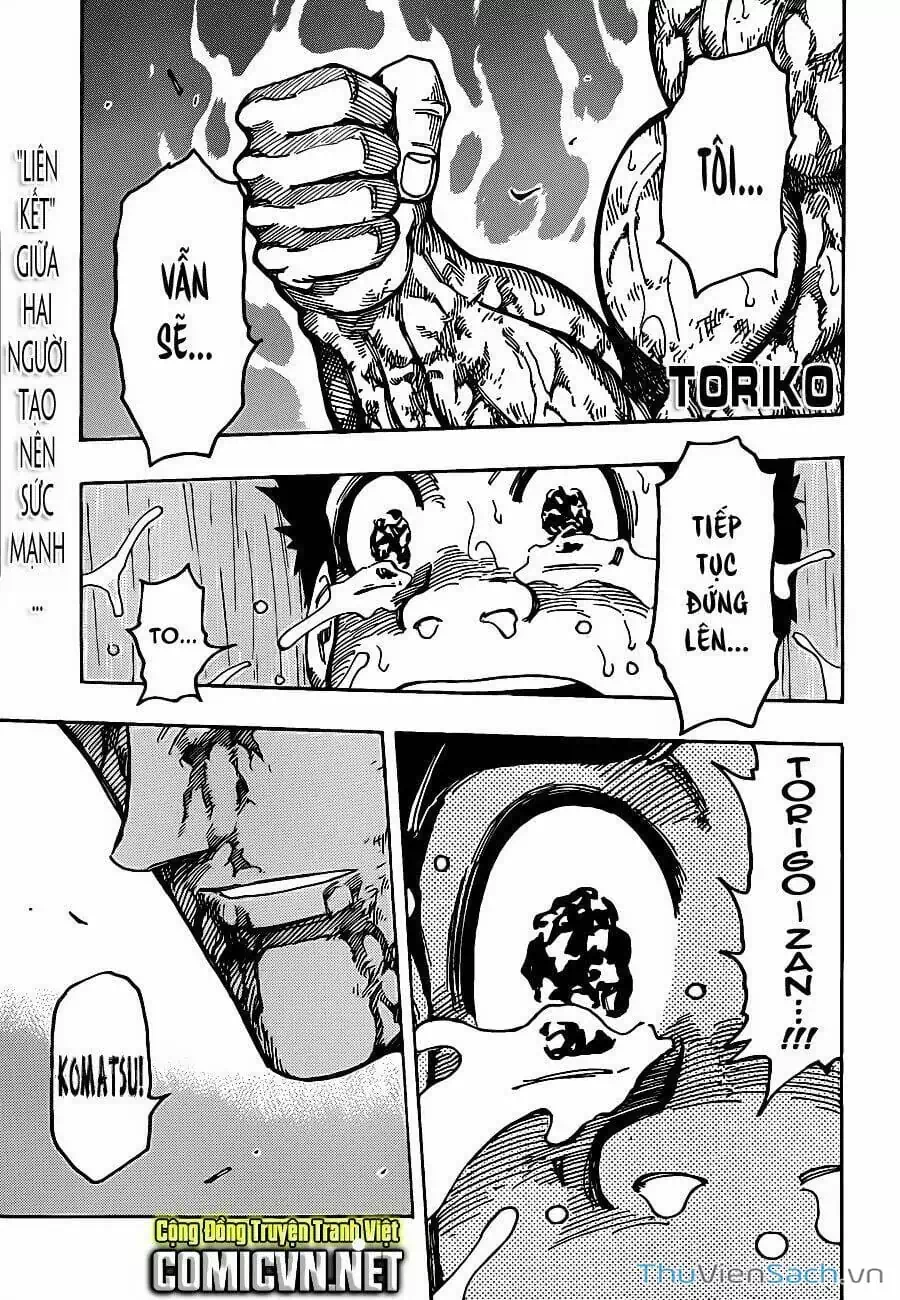 Truyện Tranh Thợ Săn Ẩm Thực - Toriko trang 5