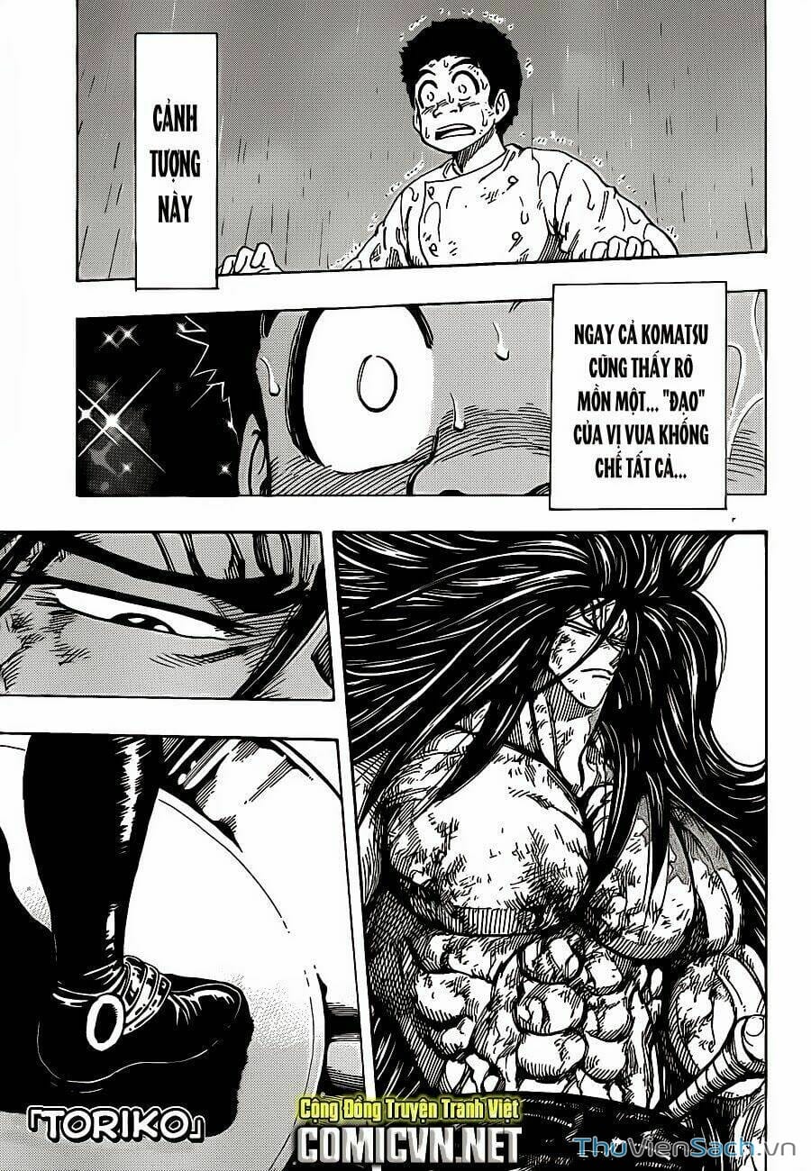 Truyện Tranh Thợ Săn Ẩm Thực - Toriko trang 5