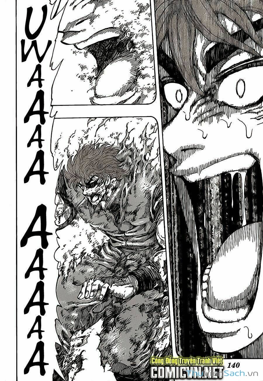 Truyện Tranh Thợ Săn Ẩm Thực - Toriko trang 5