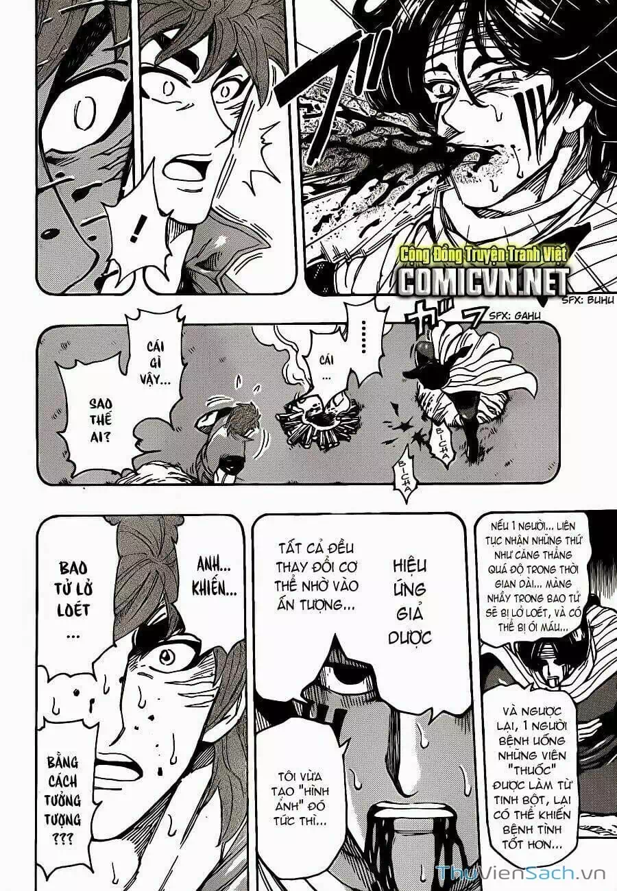 Truyện Tranh Thợ Săn Ẩm Thực - Toriko trang 5