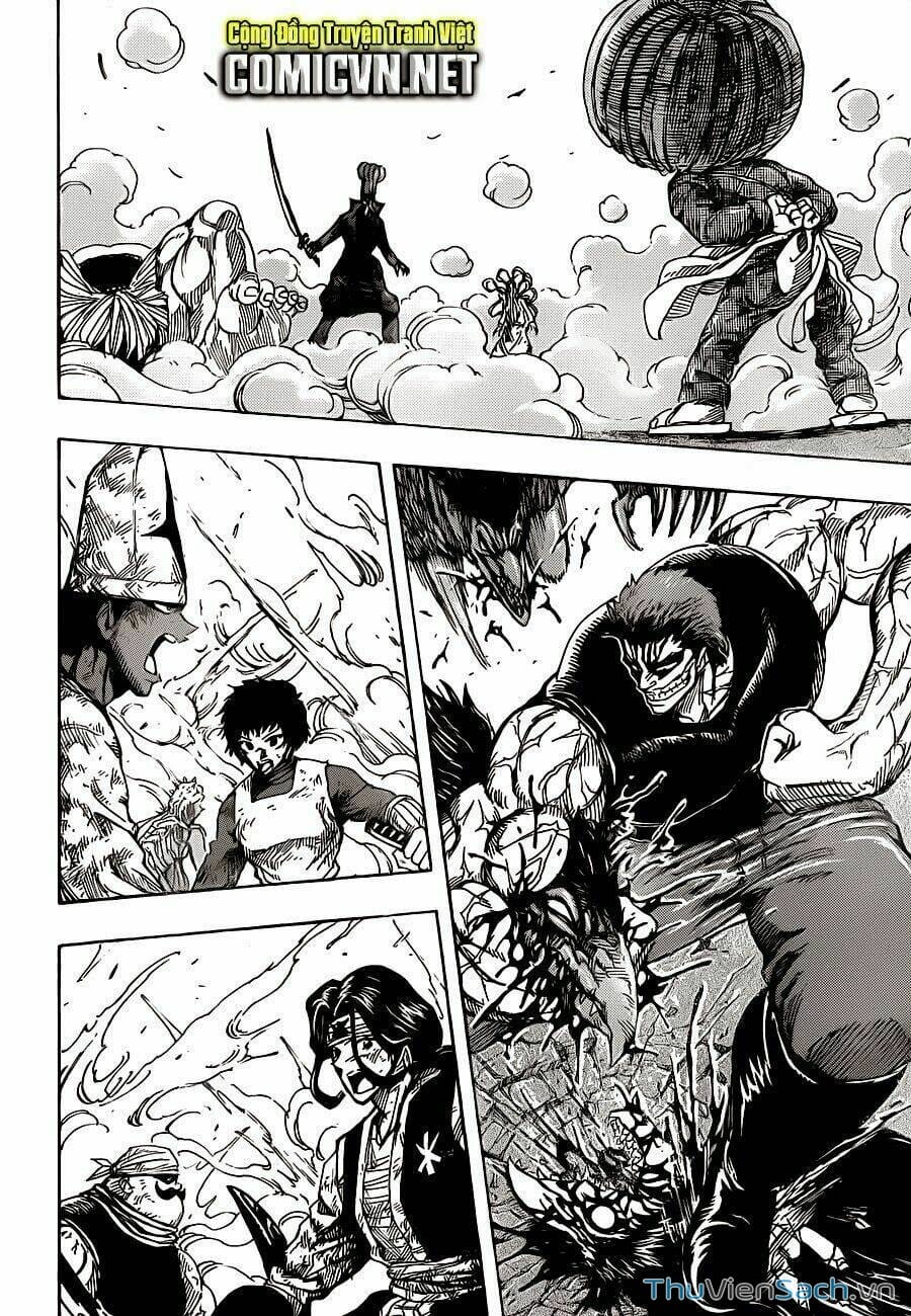 Truyện Tranh Thợ Săn Ẩm Thực - Toriko trang 5