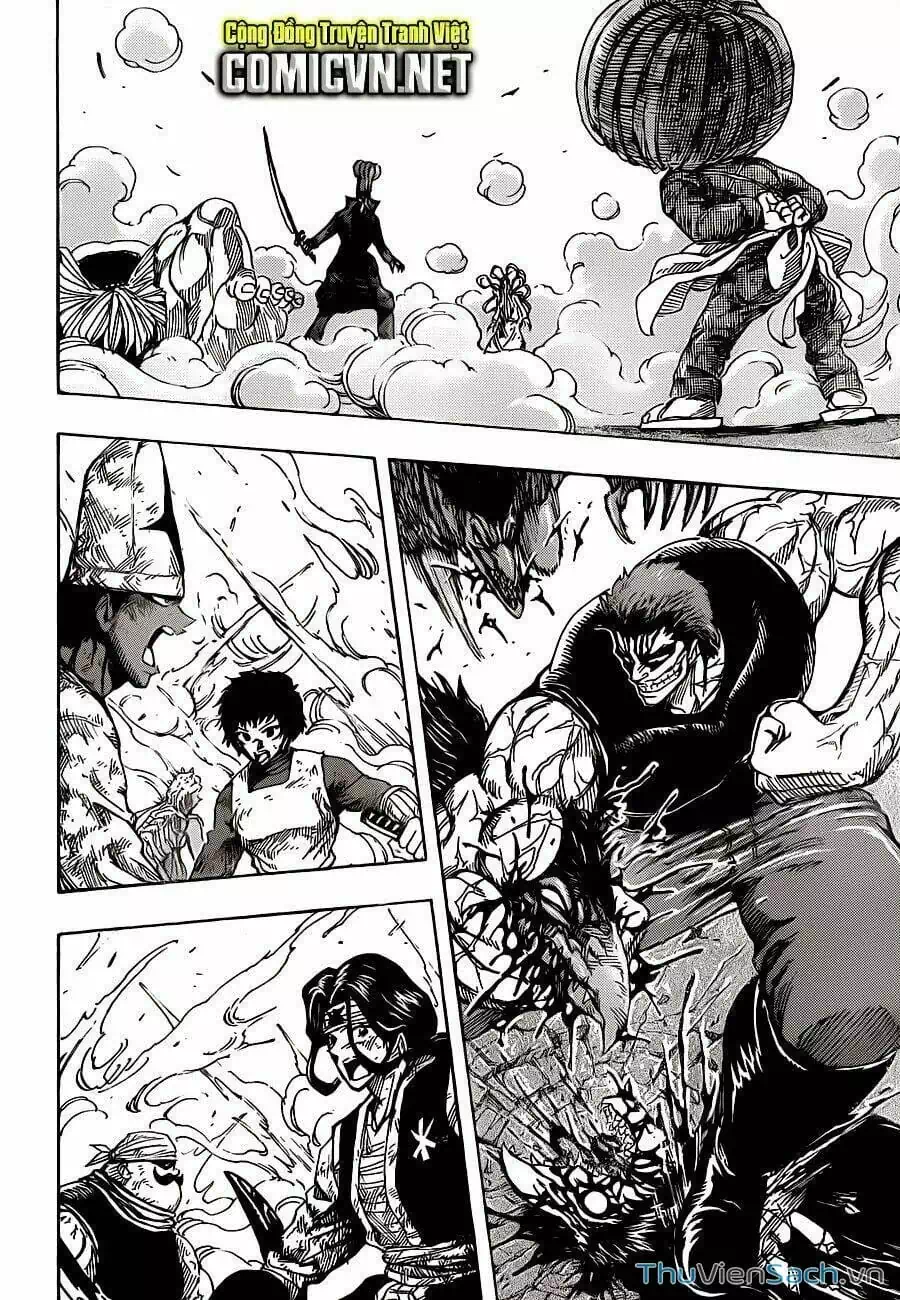 Truyện Tranh Thợ Săn Ẩm Thực - Toriko trang 5