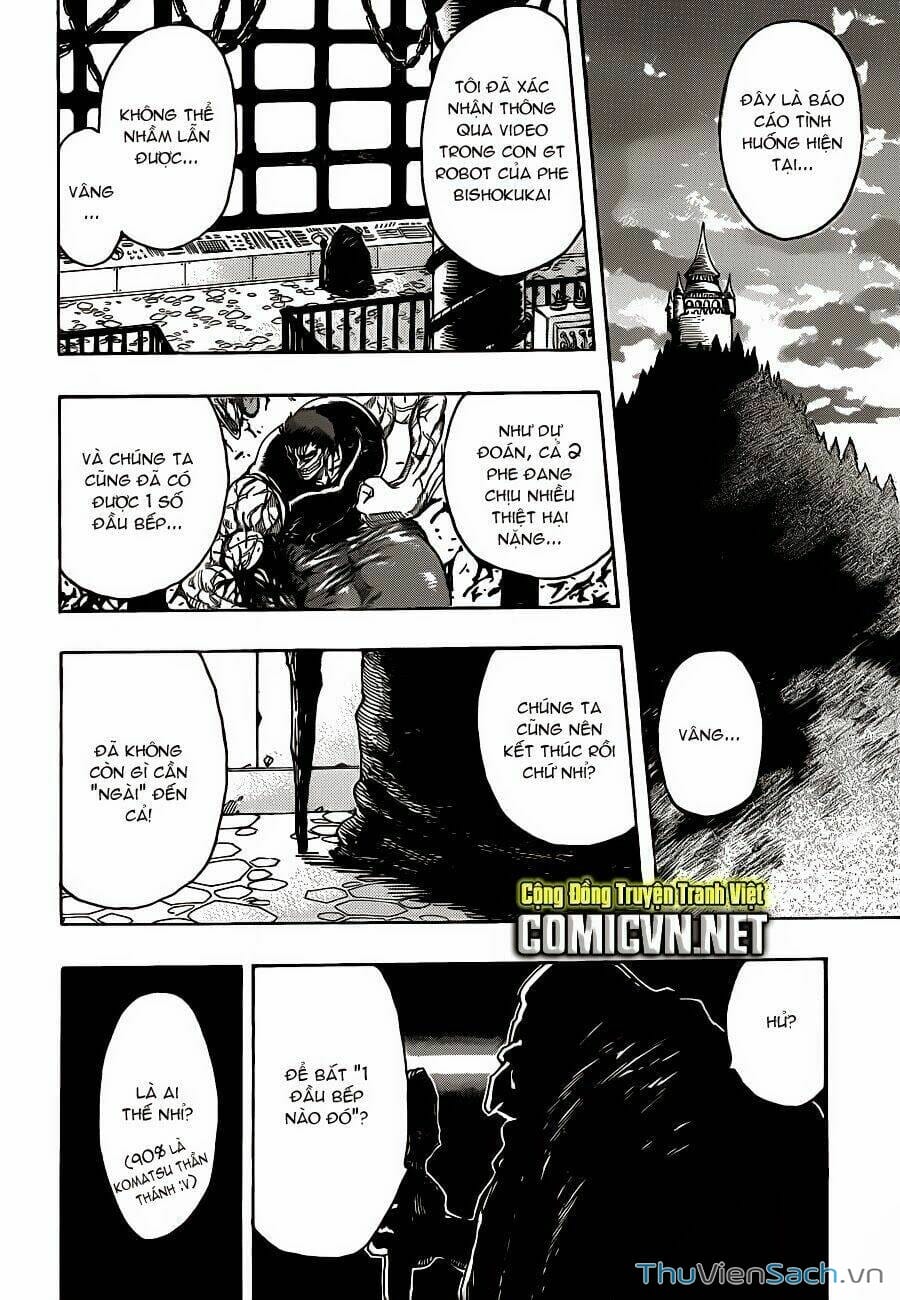 Truyện Tranh Thợ Săn Ẩm Thực - Toriko trang 5