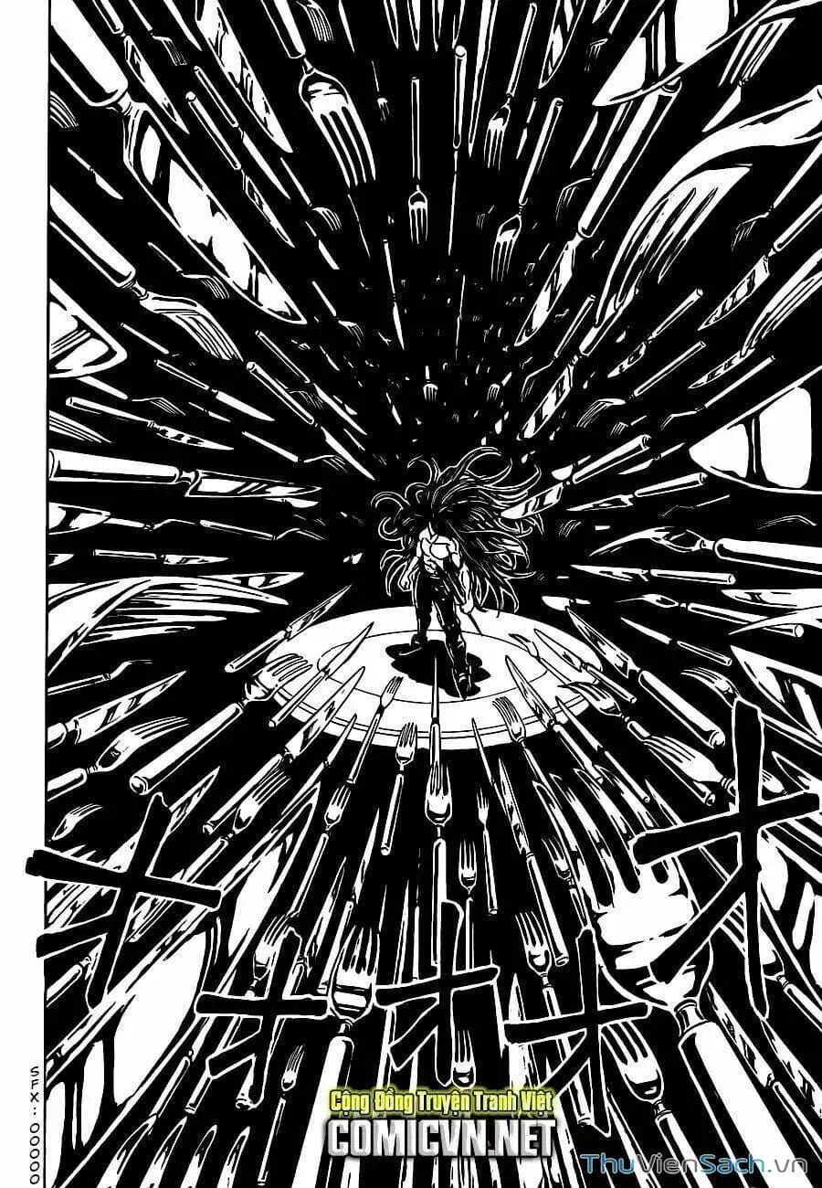 Truyện Tranh Thợ Săn Ẩm Thực - Toriko trang 5