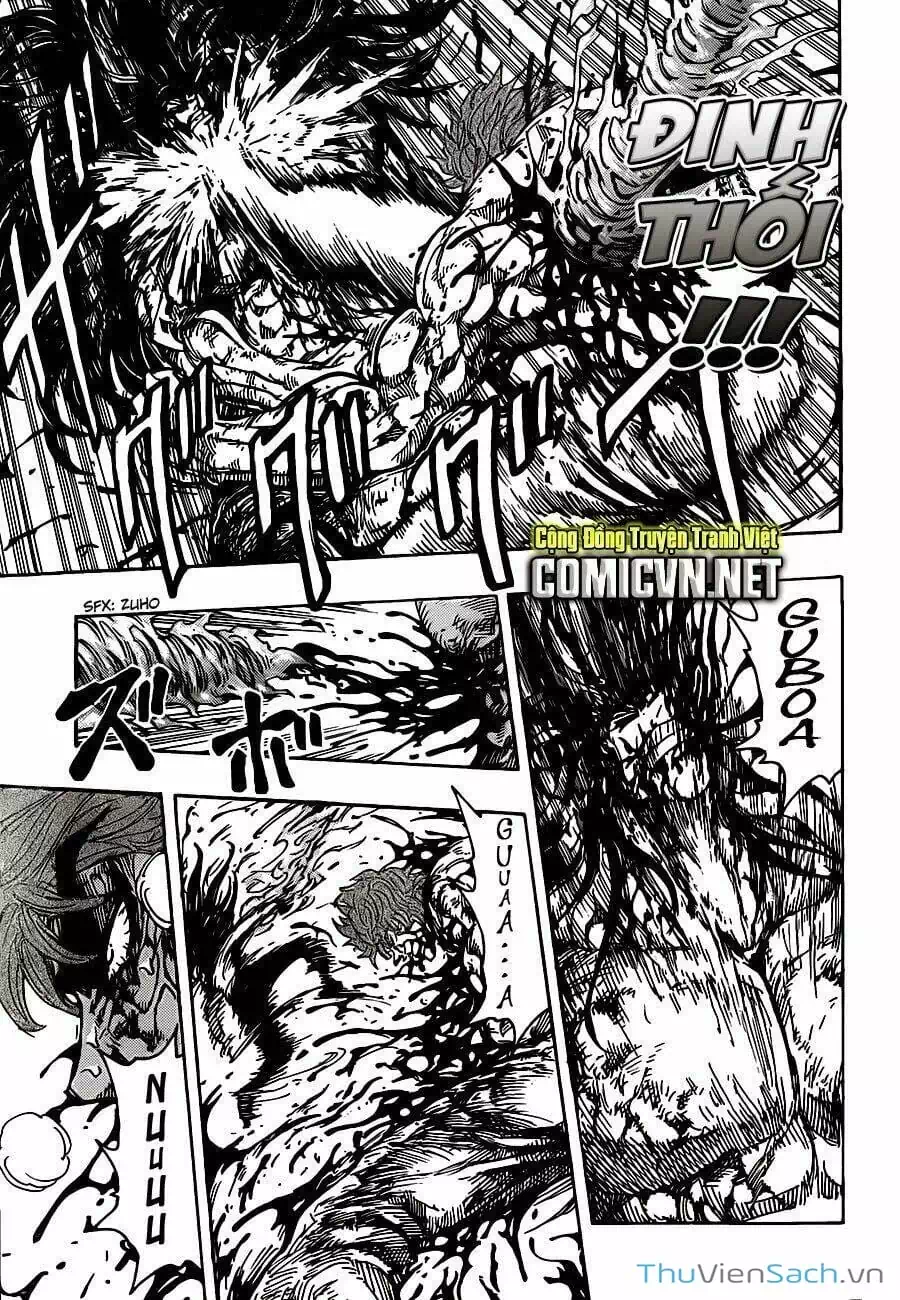 Truyện Tranh Thợ Săn Ẩm Thực - Toriko trang 5